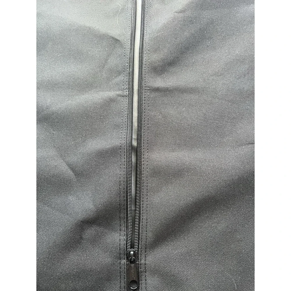 WallyBags 40″ Black Deluxe‎ Carry-On Garment Bag WallyLock Hanger Clamp Black
